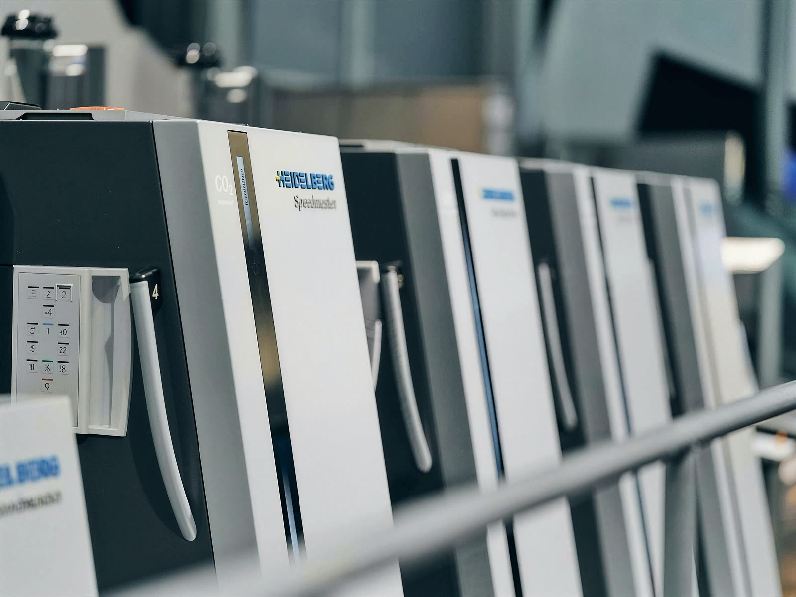Messestand und Pressekonferenz auf der Druckmesse, Foto von VYSUALIZED