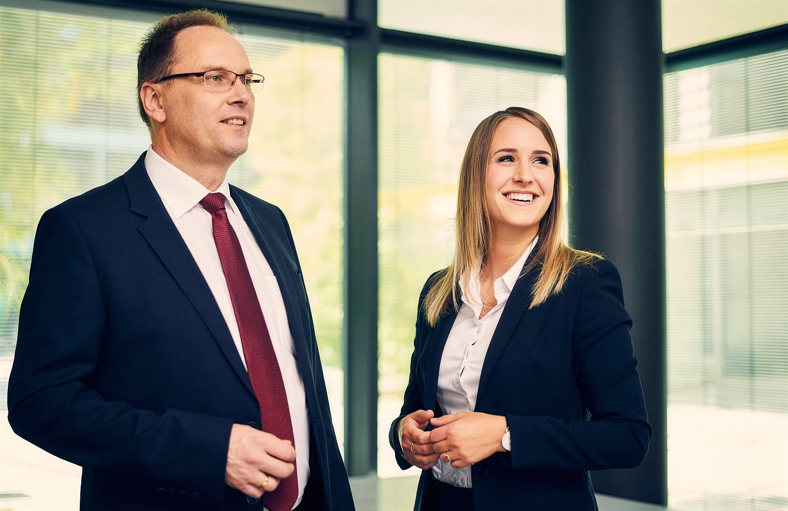 Business-Portrait, fotografiert von VYSUALIZED