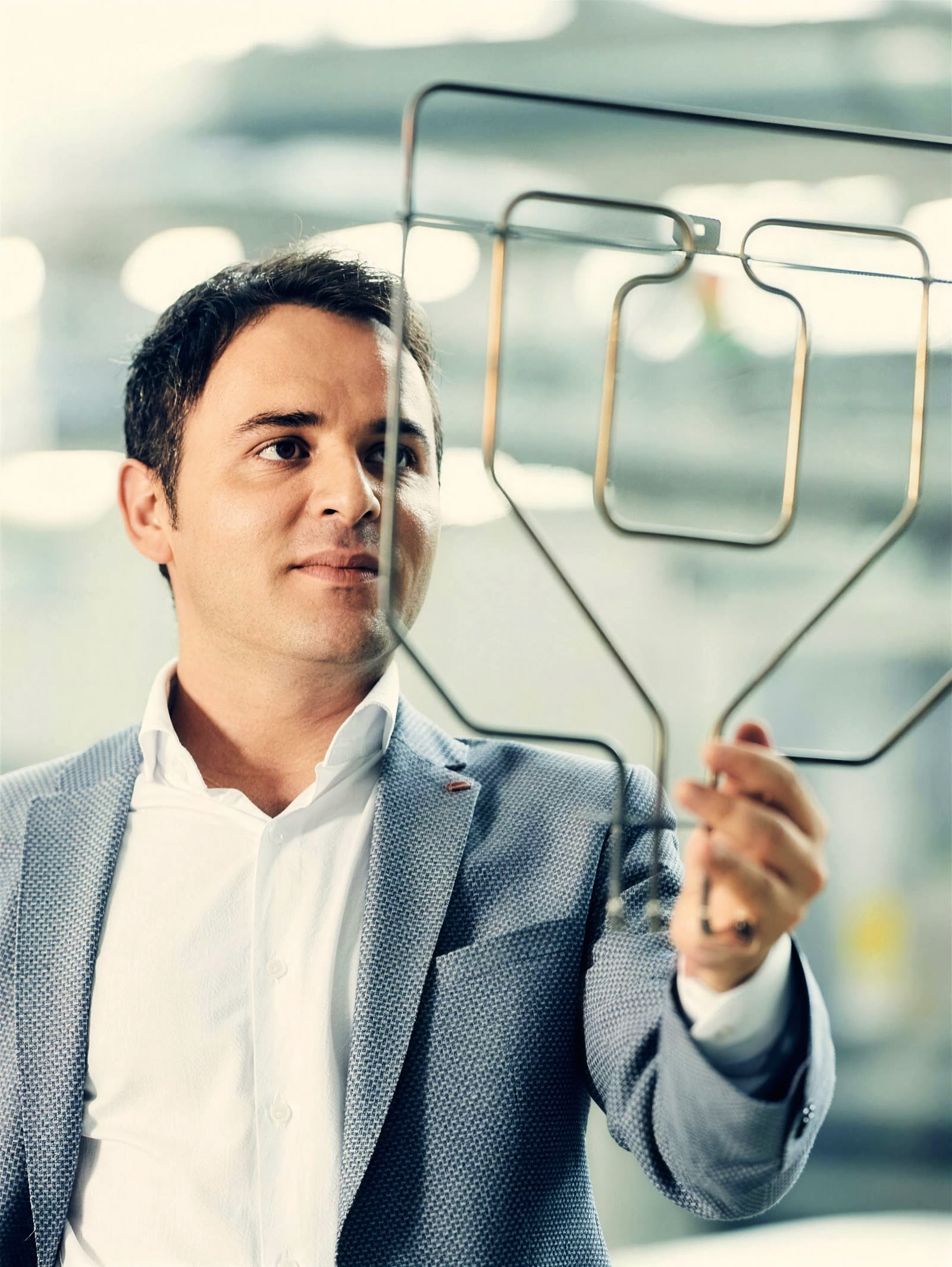 Business-Portrait, fotografiert von VYSUALIZED