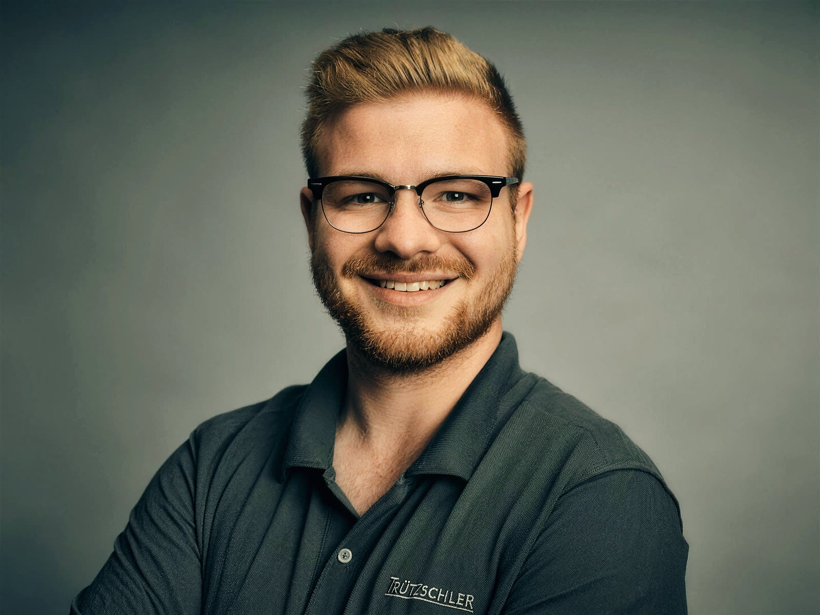Business-Portrait, fotografiert von VYSUALIZED