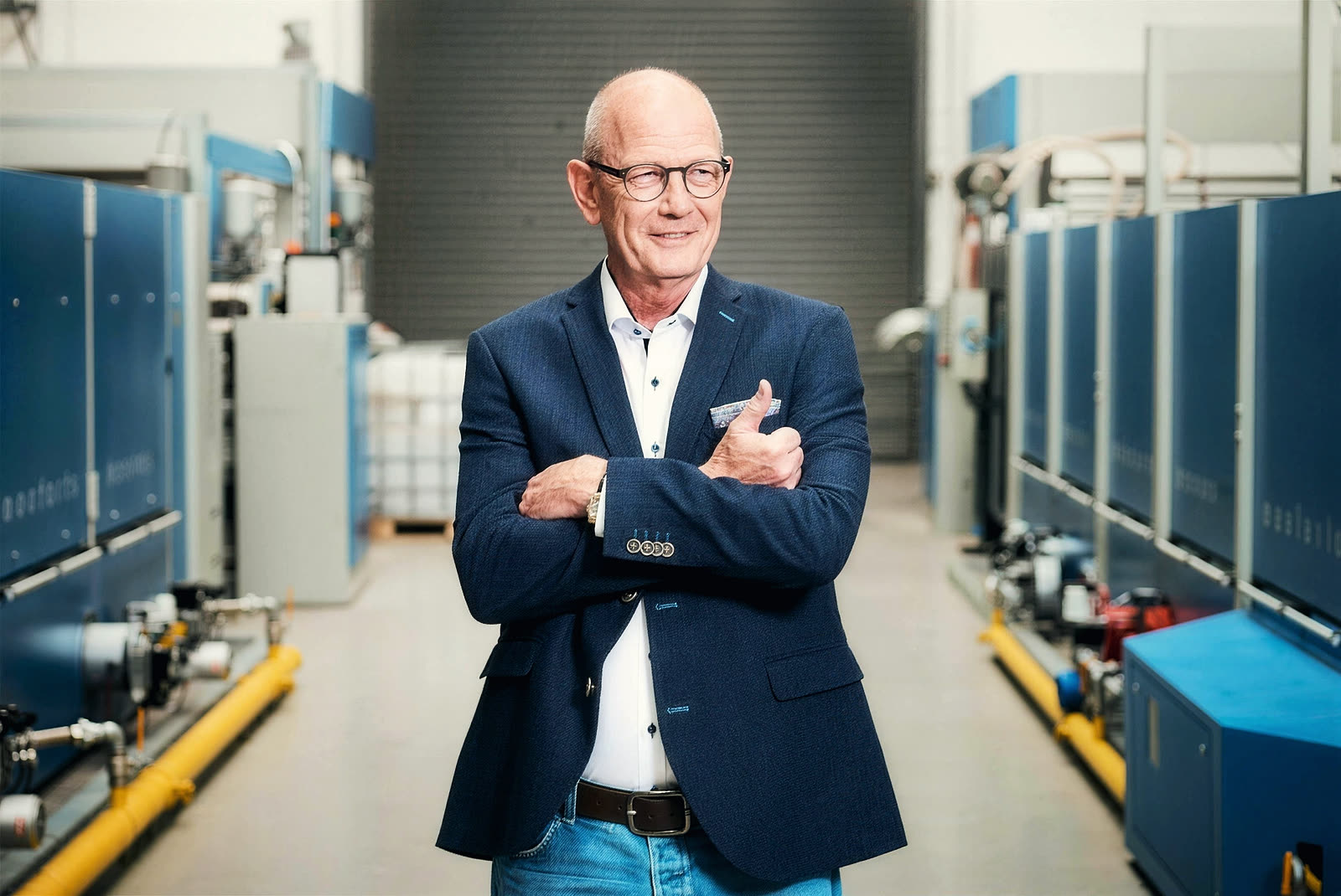 Business-Portrait, fotografiert von VYSUALIZED
