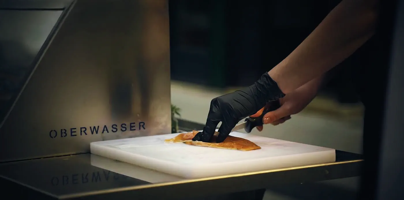 Oberwasser · Nachhaltige Fischzucht