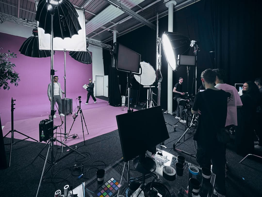 Behind the Scenes der Schindler-Kampagne