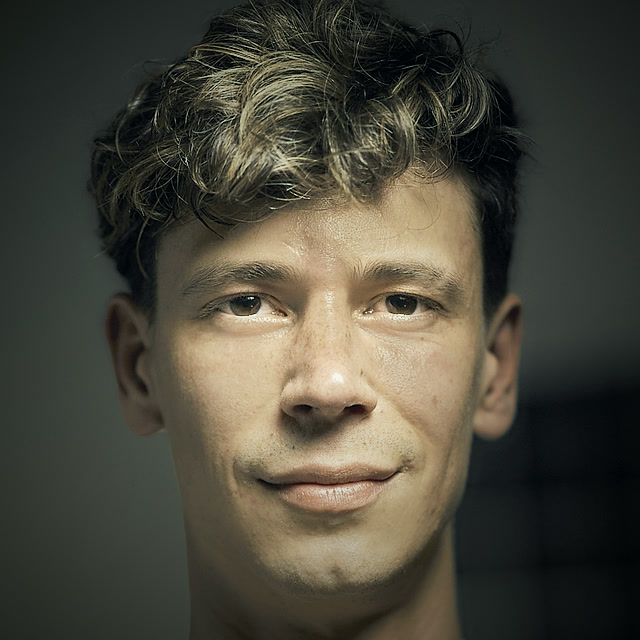 Carlos — CEO, Creative Director & Head of Marketing