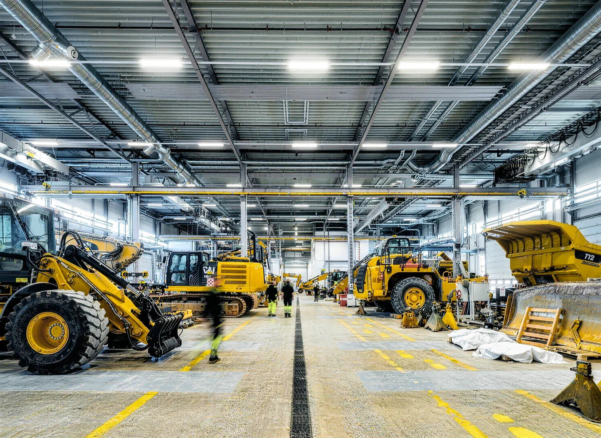 Caterpillar, Industrie, Oslo, Norwegen: Bild 2