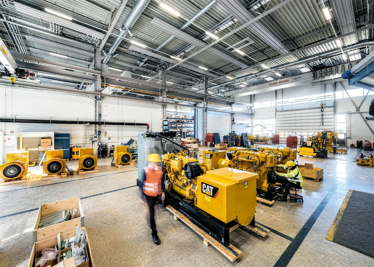 Caterpillar, Industrie, Oslo, Norwegen: Bild 3