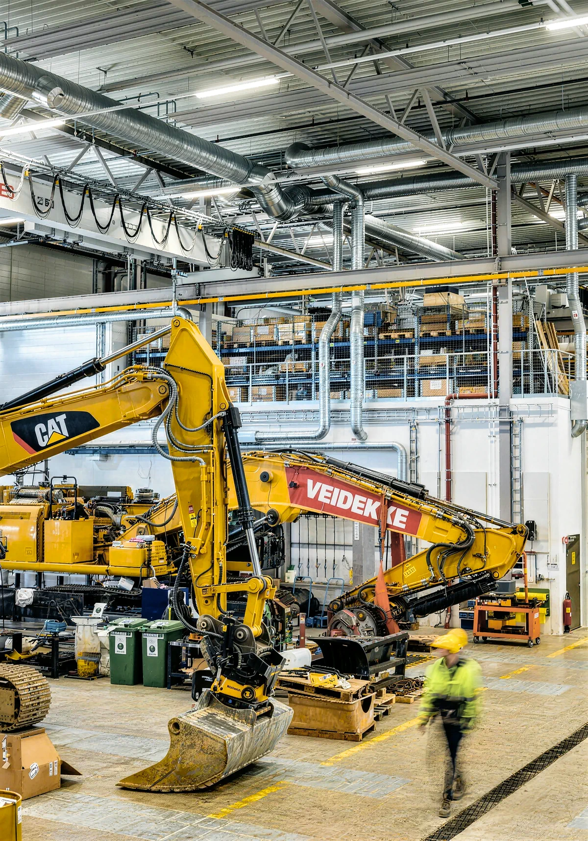 Caterpillar, Industrie, Oslo, Norwegen: Bild 4