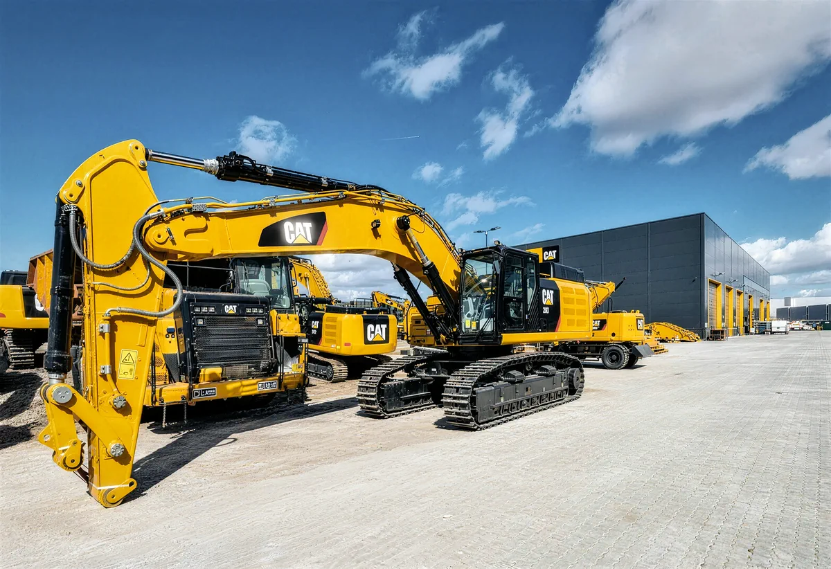 Caterpillar, Industrie, Oslo, Norwegen: Bild 7