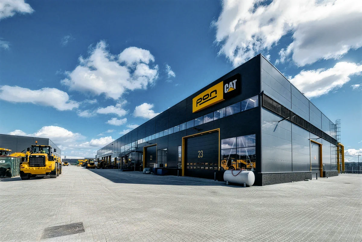 Caterpillar, Industrie, Oslo, Norwegen: Bild 8