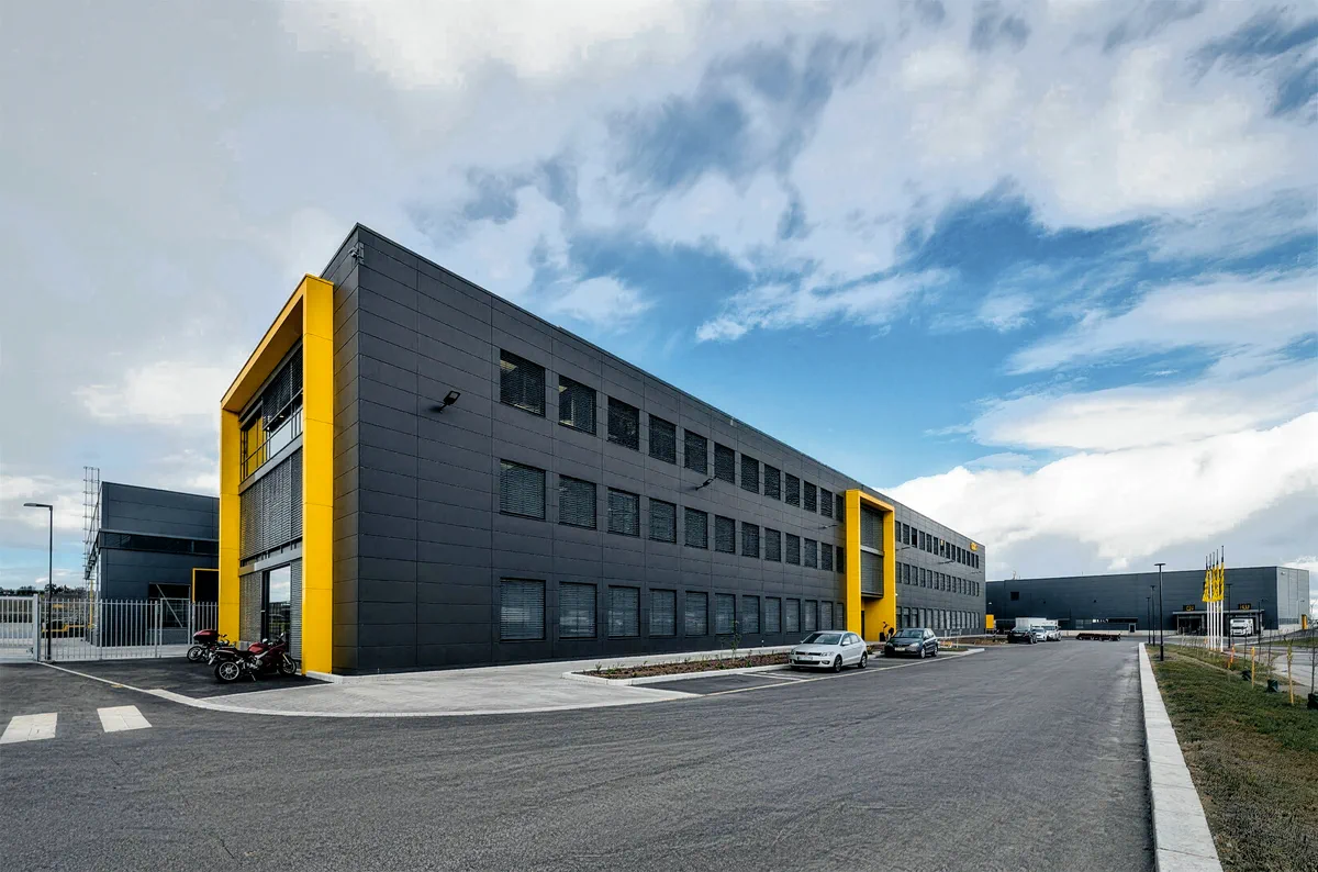 Caterpillar, Industrie, Oslo, Norwegen: Bild 9