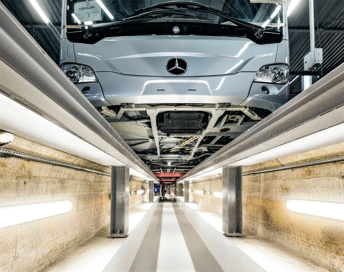 Daimler EvoBus, Industrie, Ligny-en-Barrois, Frankreich: Bild 1