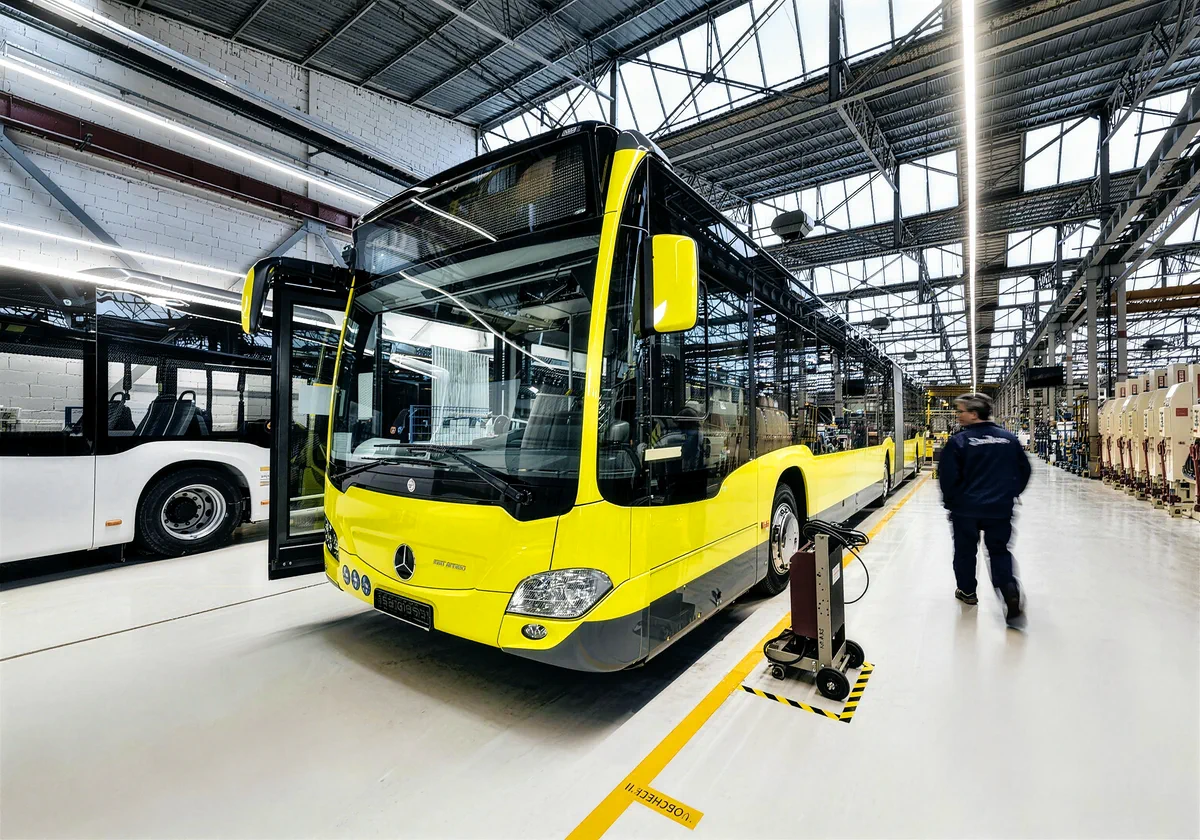 Daimler EvoBus, Industrie, Ligny-en-Barrois, Frankreich: Bild 5