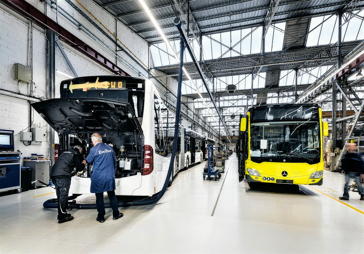 Daimler EvoBus, Industrie, Ligny-en-Barrois, Frankreich: Bild 7