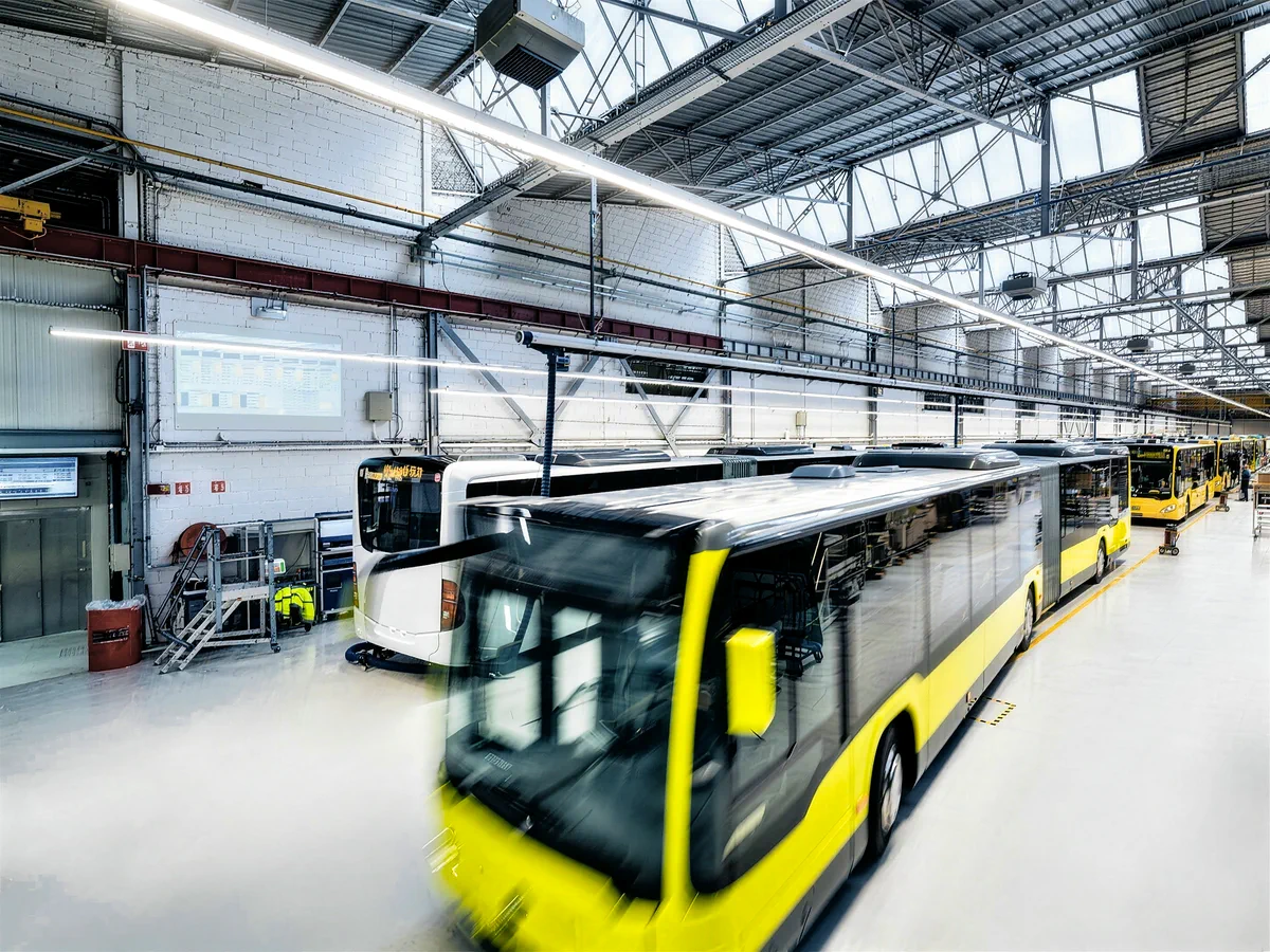 Daimler EvoBus, Industrie, Ligny-en-Barrois, Frankreich: Bild 9