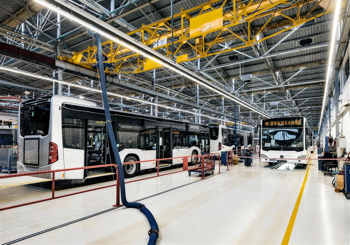 Daimler EvoBus, Industrie, Ligny-en-Barrois, Frankreich: Bild 10