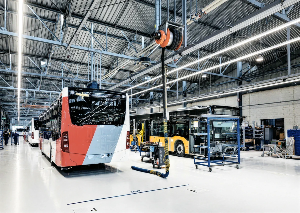 Daimler EvoBus, Industrie, Ligny-en-Barrois, Frankreich: Bild 12