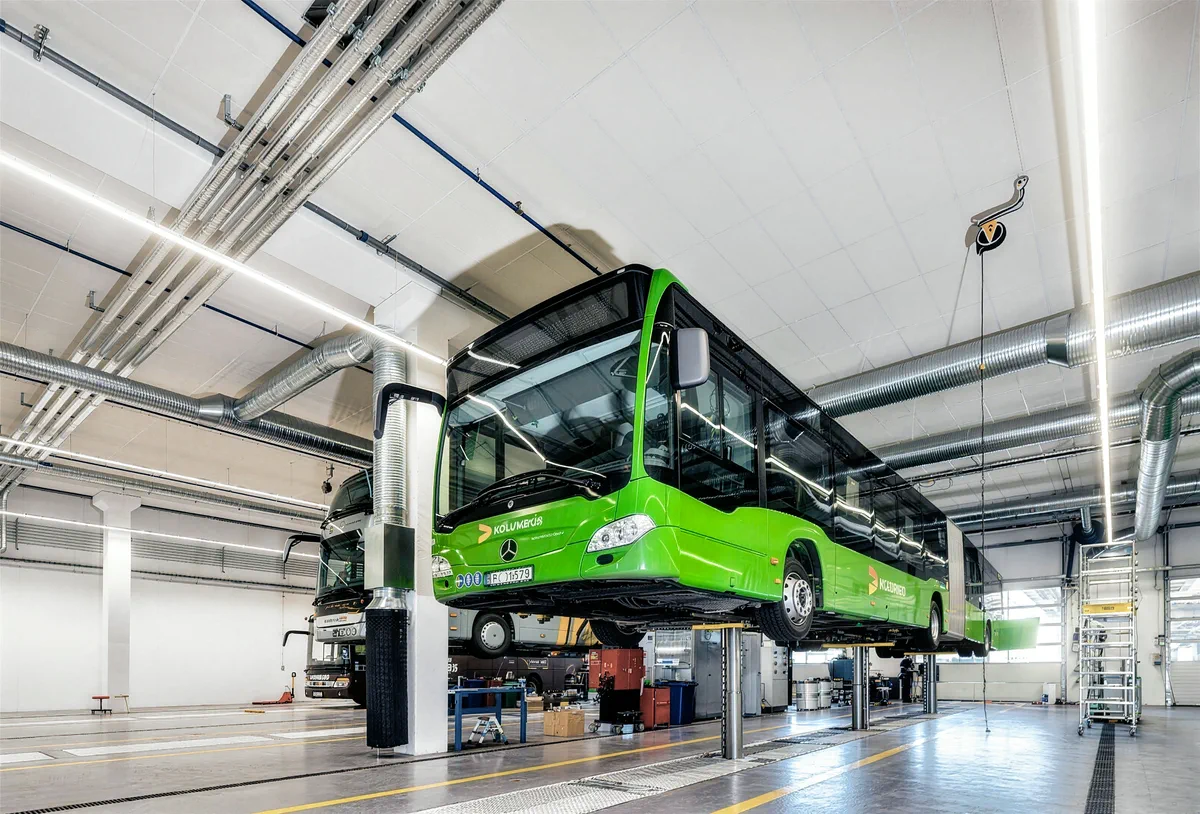 Norgesbuss, Industrie & Architektur, Stavanger, Norwegen: Bild 1