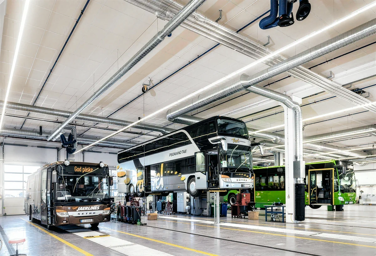 Norgesbuss, Industrie & Architektur, Stavanger, Norwegen: Bild 2