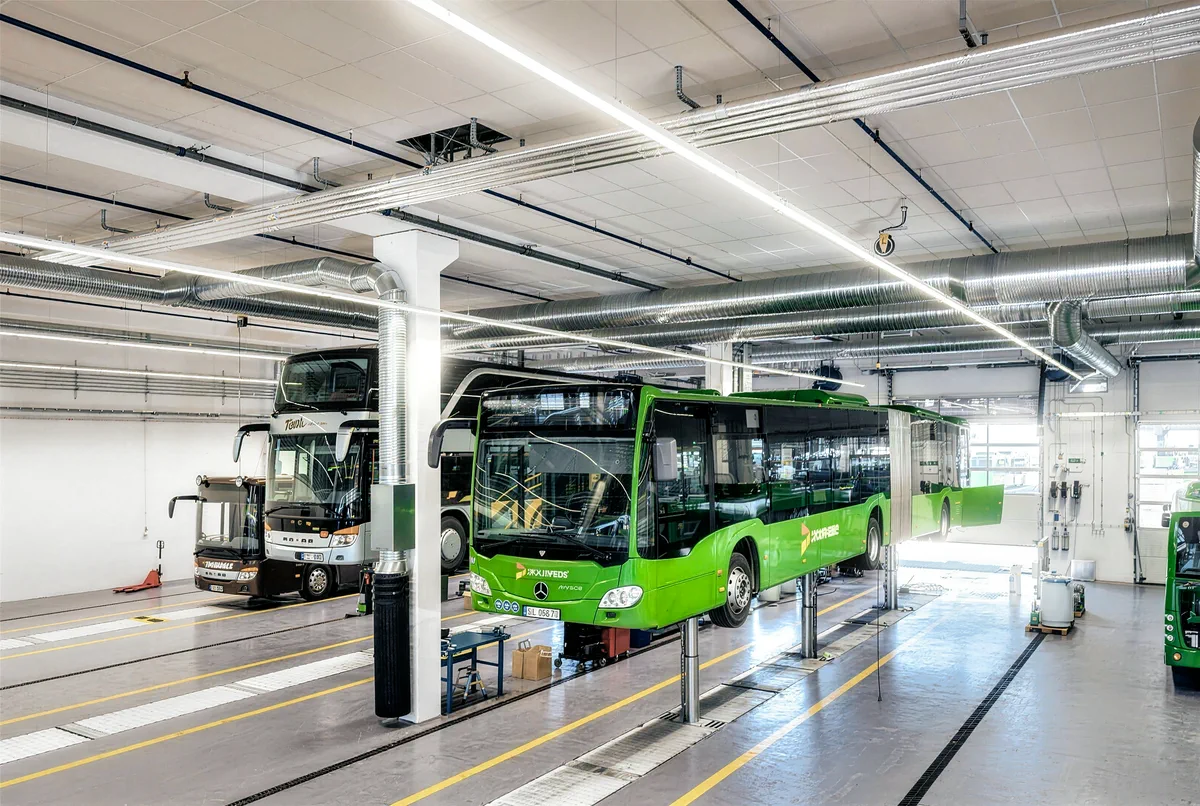 Norgesbuss, Industrie & Architektur, Stavanger, Norwegen: Bild 3