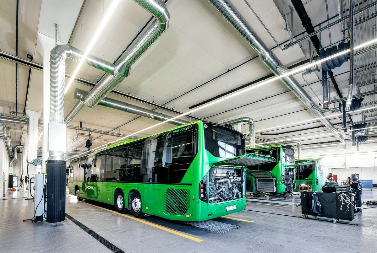 Norgesbuss, Industrie & Architektur, Stavanger, Norwegen: Bild 4