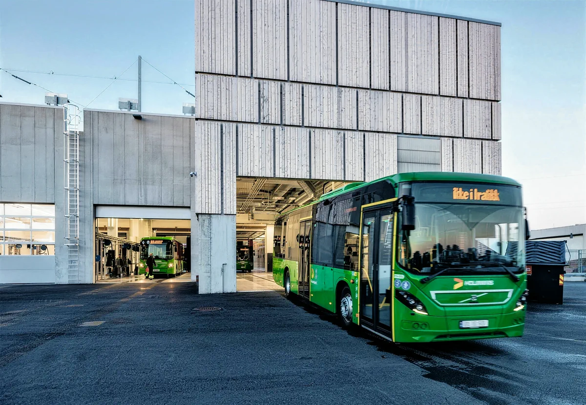 Norgesbuss, Industrie & Architektur, Stavanger, Norwegen: Bild 5