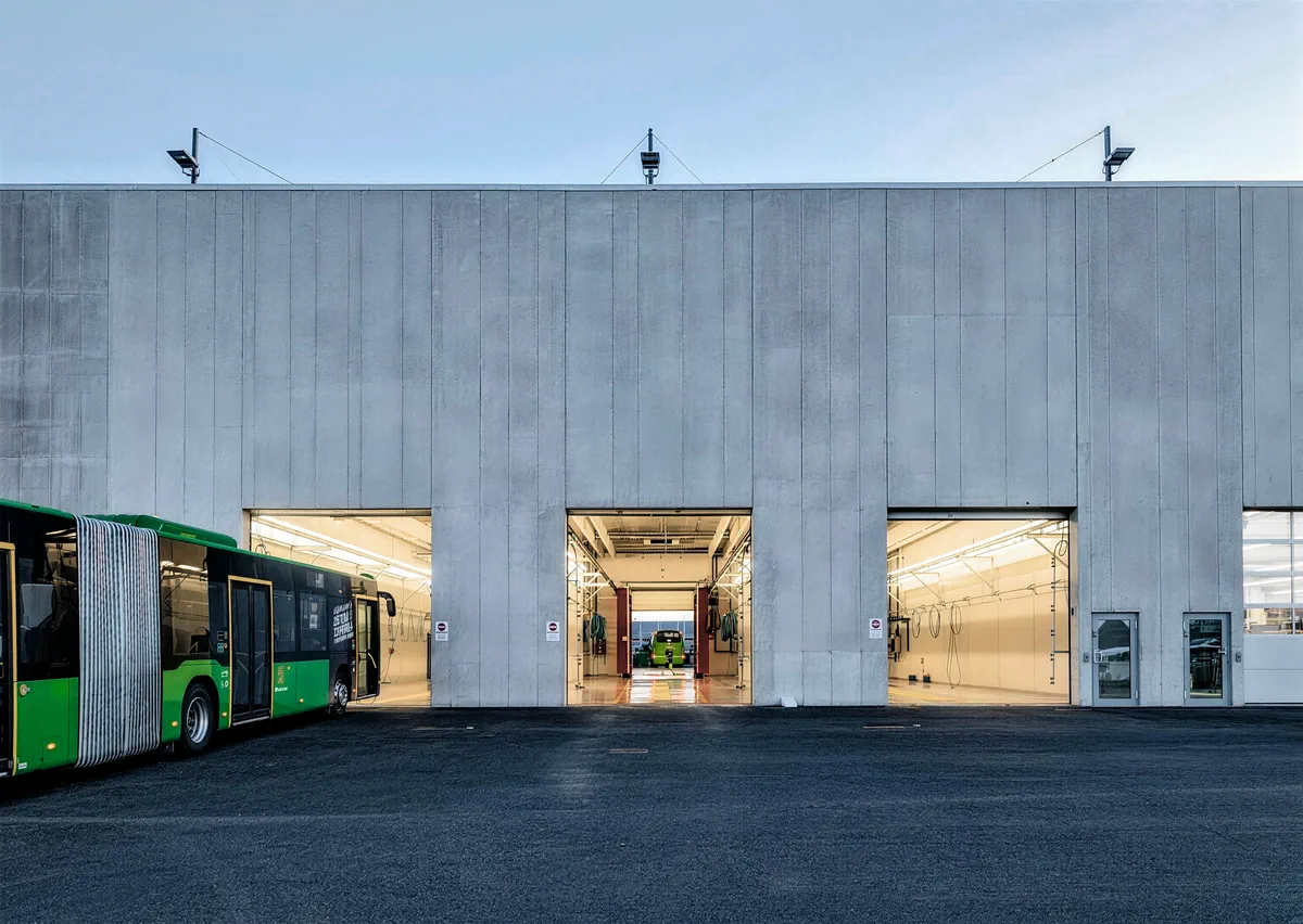Norgesbuss, Industrie & Architektur, Stavanger, Norwegen: Bild 6