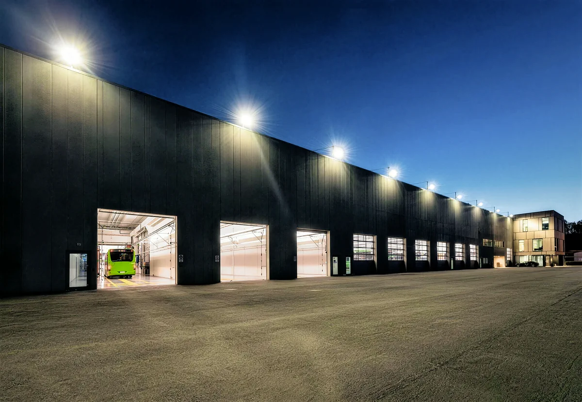 Norgesbuss, Industrie & Architektur, Stavanger, Norwegen: Bild 9