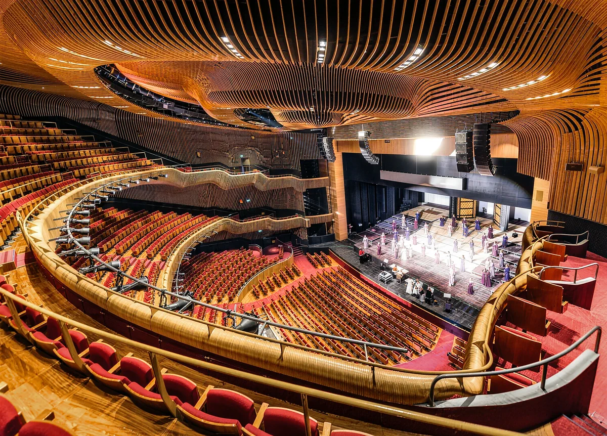 PSM Theater, Architektur, Istanbul, Türkei: Bild 1