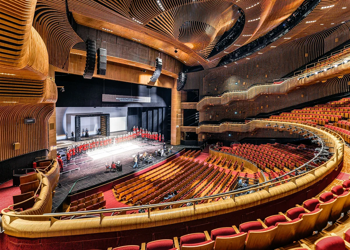PSM Theater, Architektur, Istanbul, Türkei: Bild 2