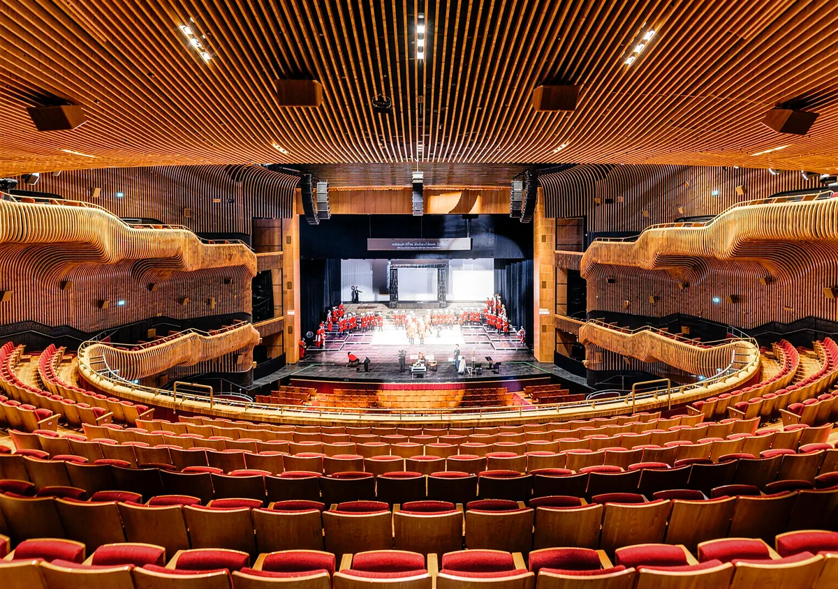 PSM Theater, Architektur, Istanbul, Türkei: Bild 3