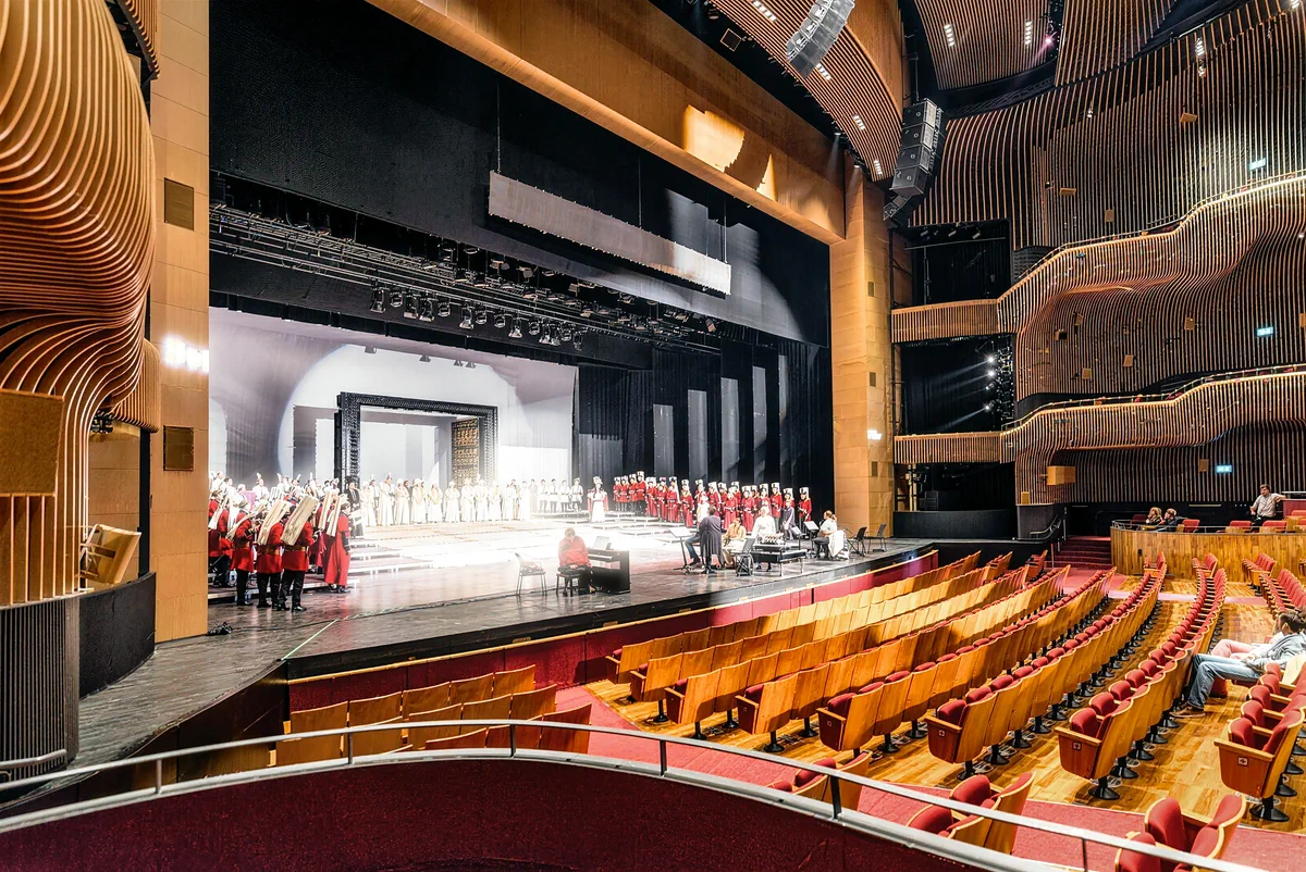 PSM Theater, Architektur, Istanbul, Türkei: Bild 4