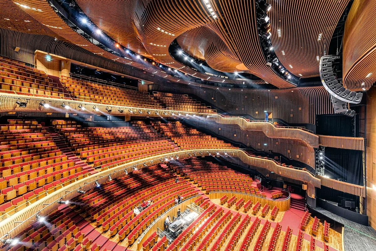 PSM Theater, Architektur, Istanbul, Türkei: Bild 5