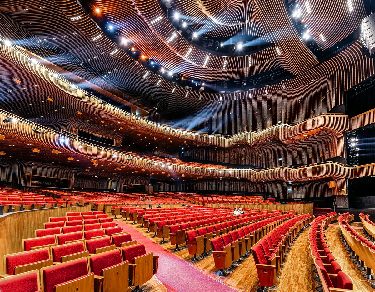 PSM Theater, Architektur, Istanbul, Türkei: Bild 6