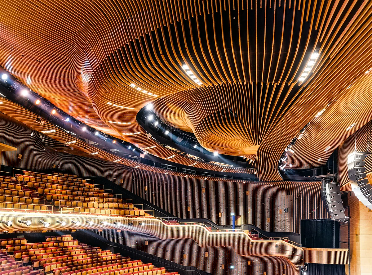PSM Theater, Architektur, Istanbul, Türkei: Bild 7