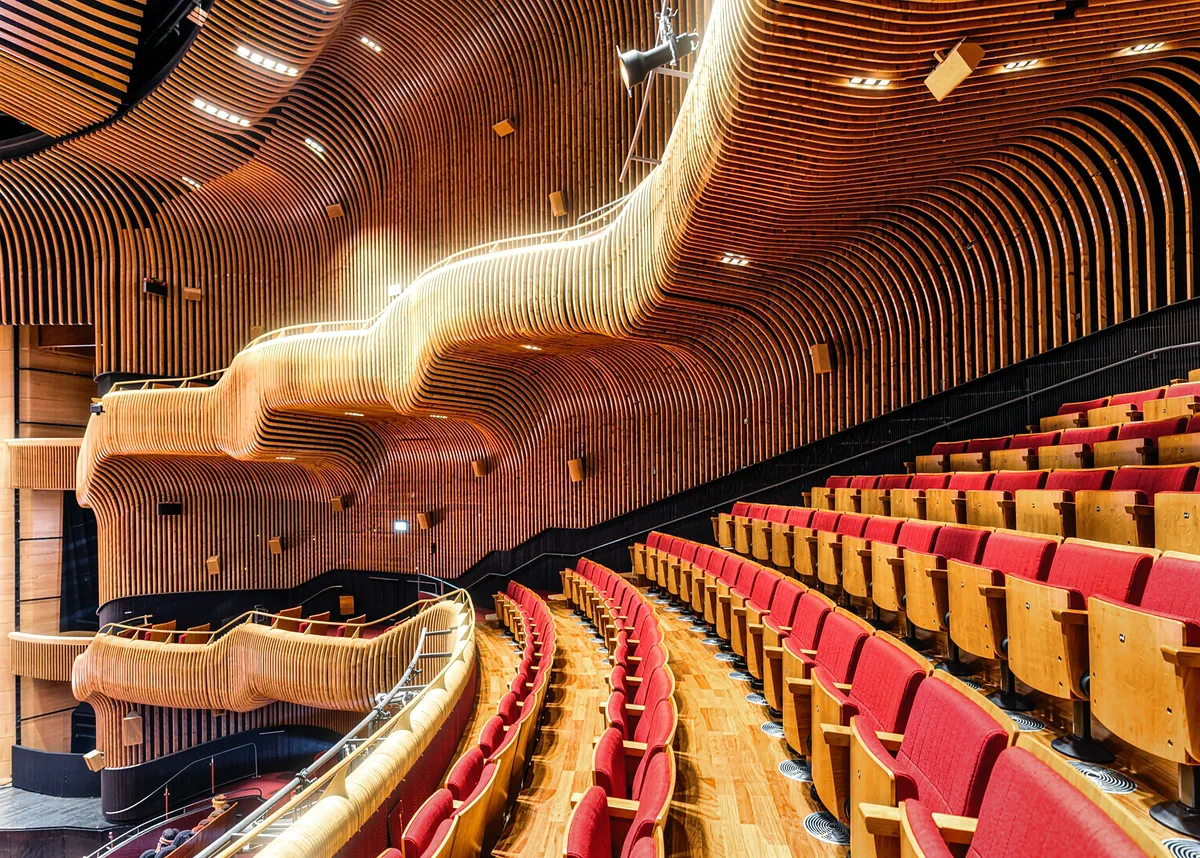 PSM Theater, Architektur, Istanbul, Türkei: Bild 8