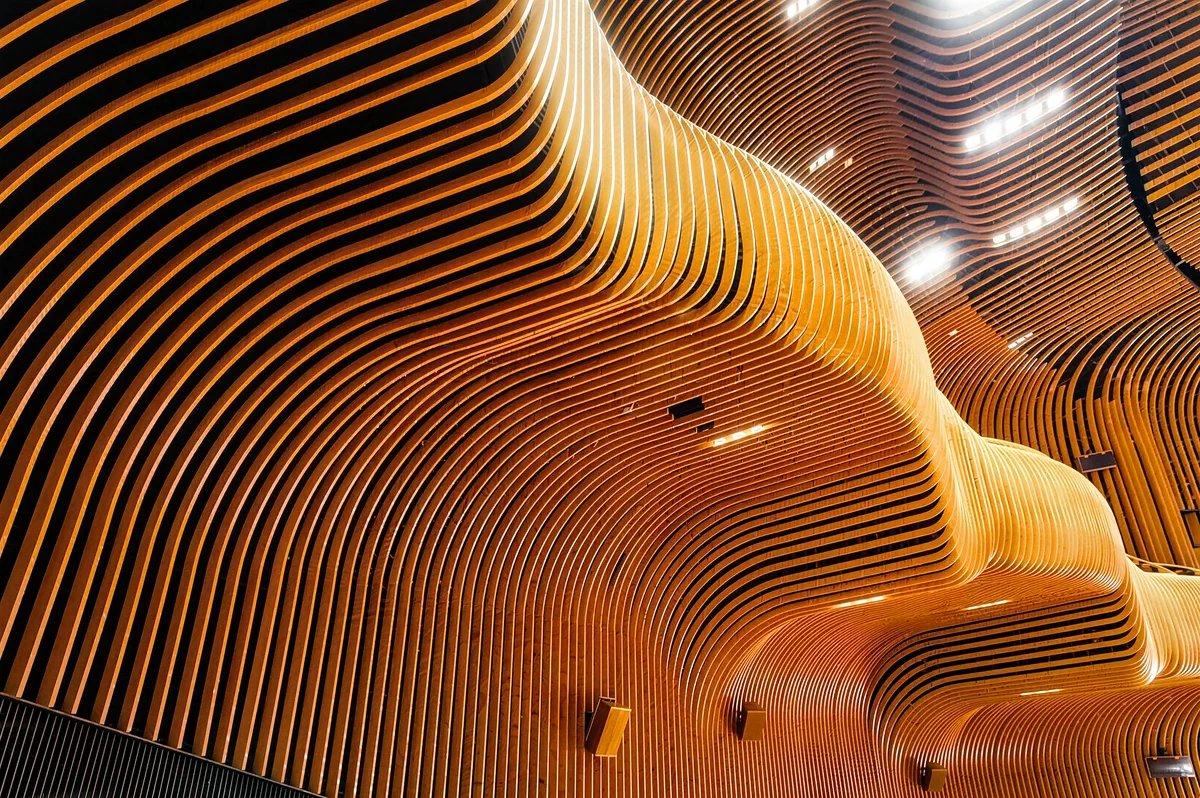 PSM Theater, Architektur, Istanbul, Türkei: Bild 9