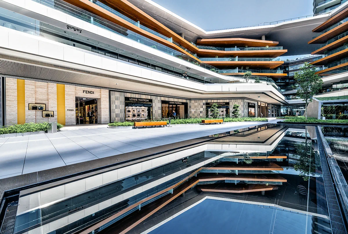 Zorlu Center, Architektur, Istanbul, Türkei: Bild 1