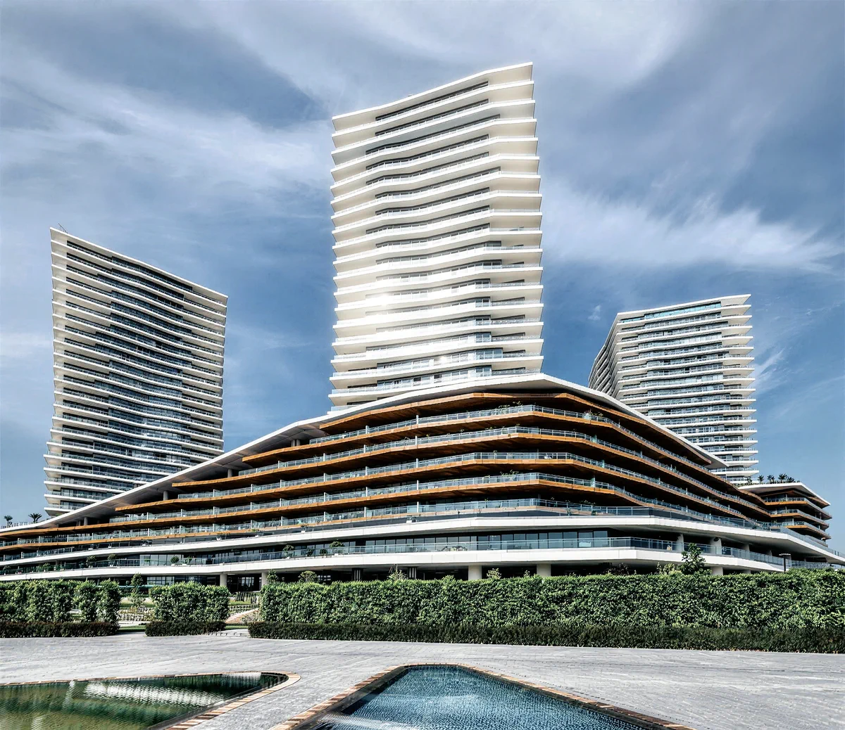 Zorlu Center, Architektur, Istanbul, Türkei: Bild 2