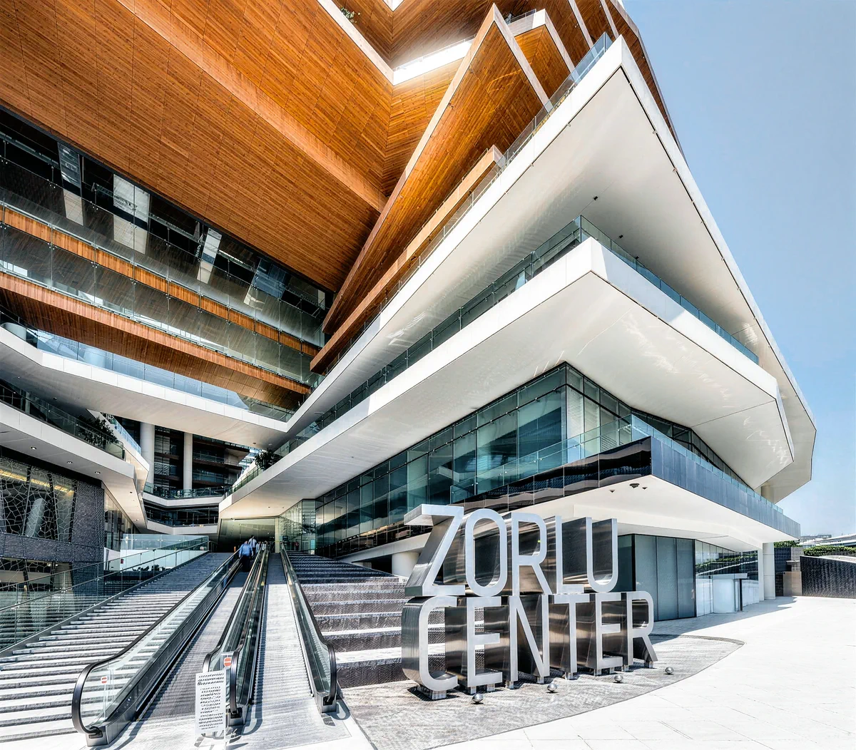 Zorlu Center, Architektur, Istanbul, Türkei: Bild 3