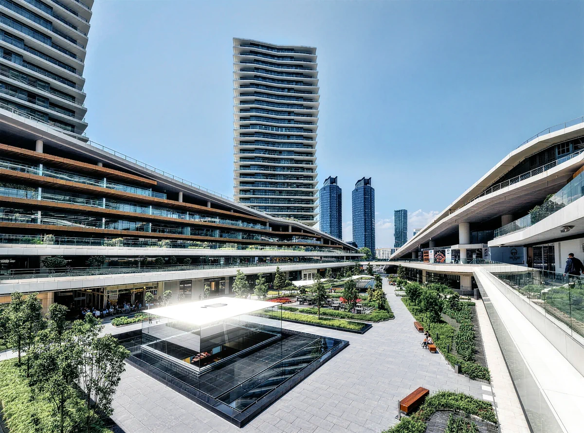 Zorlu Center, Architektur, Istanbul, Türkei: Bild 4