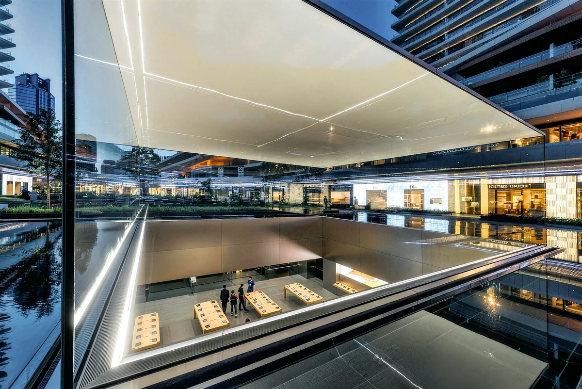 Zorlu Center, Architektur, Istanbul, Türkei: Bild 8