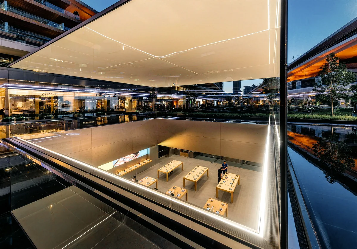 Zorlu Center, Architektur, Istanbul, Türkei: Bild 9