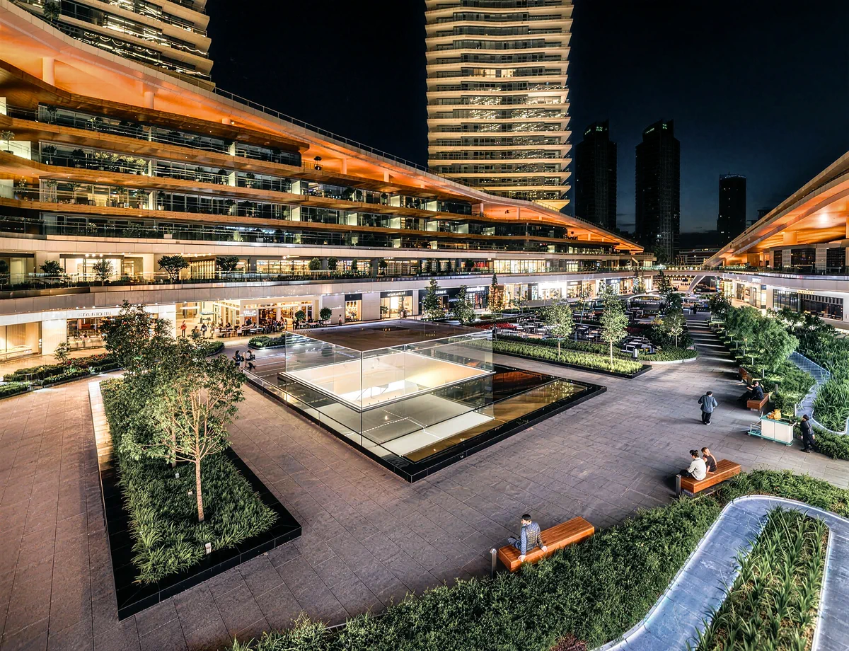 Zorlu Center, Architektur, Istanbul, Türkei: Bild 10