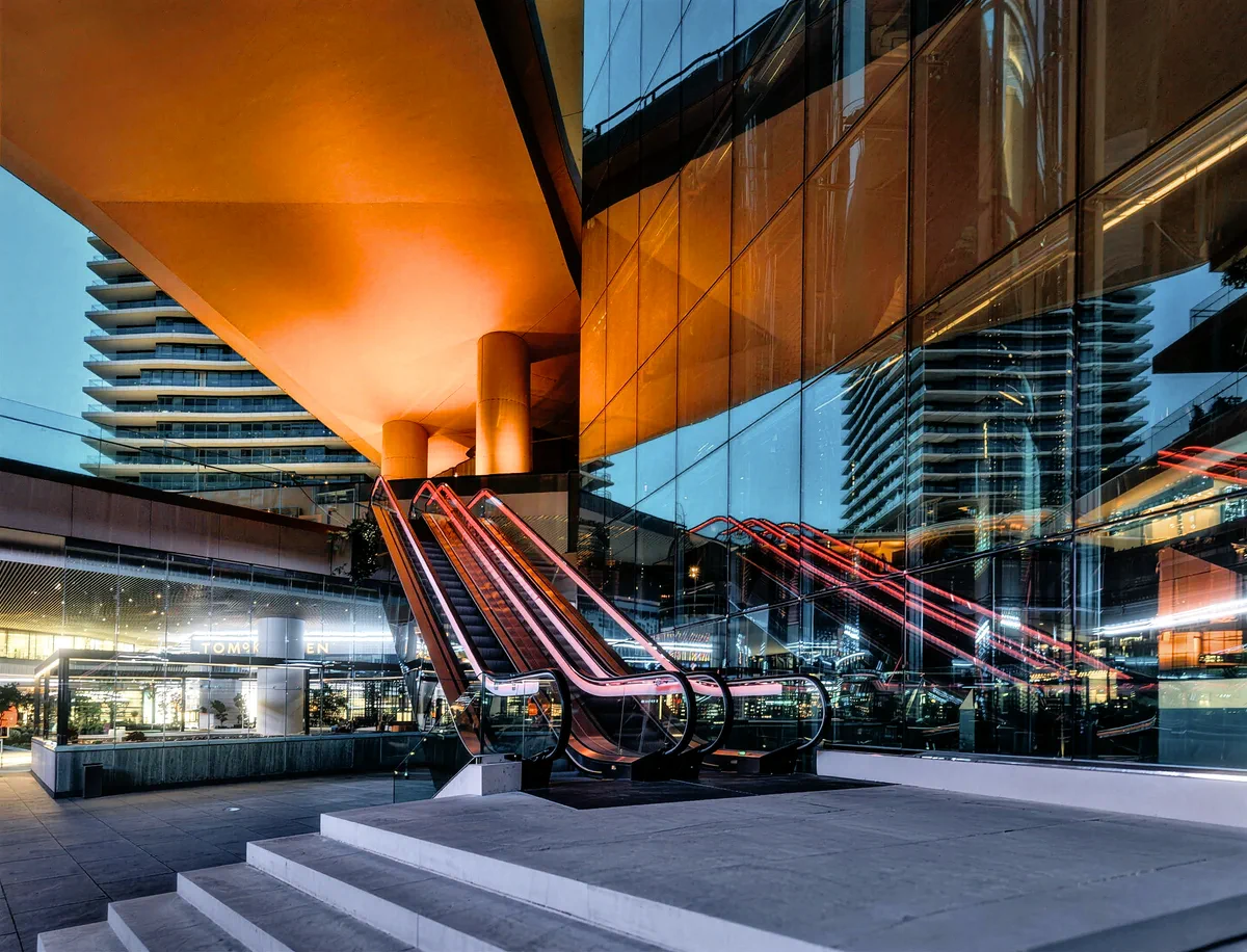 Zorlu Center, Architektur, Istanbul, Türkei: Bild 11