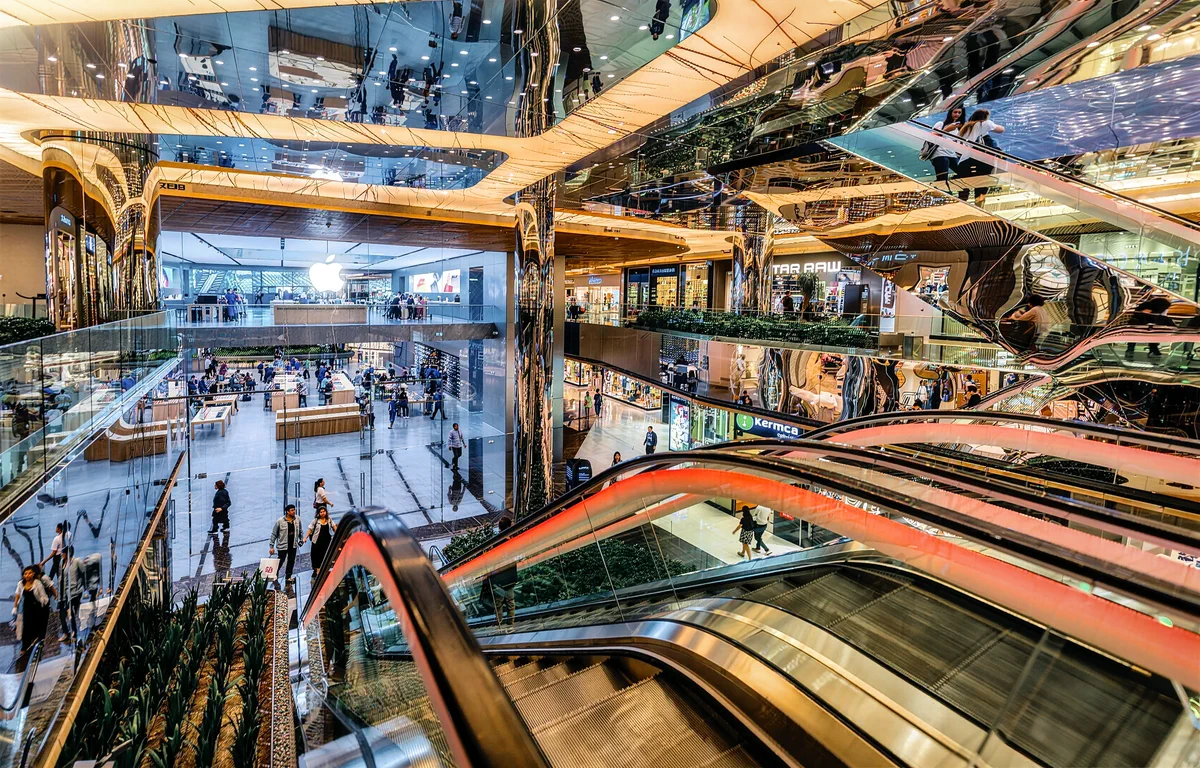Zorlu Center, Architektur, Istanbul, Türkei: Bild 13