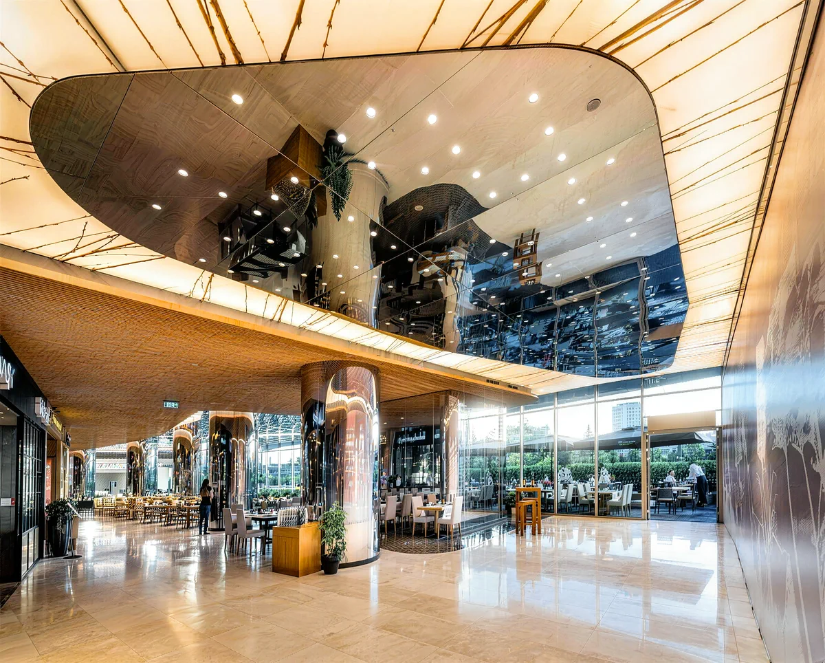 Zorlu Center, Architektur, Istanbul, Türkei: Bild 14
