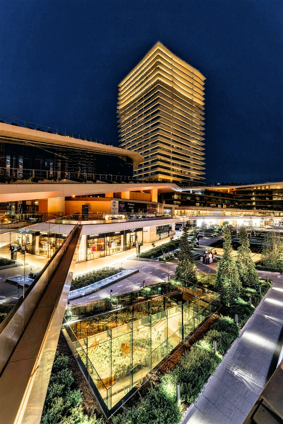 Zorlu Center, Architektur, Istanbul, Türkei: Bild 15